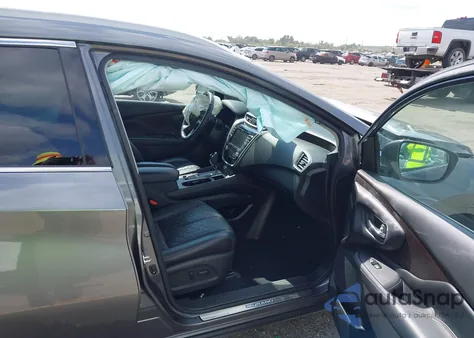 2021 Nissan Murano Platinum Fwd from USA, damaged, VIN 5N1AZ2DJ0MC101841